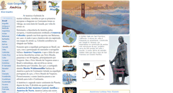 Desktop Screenshot of guiageo-americas.com